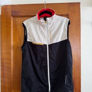 Black and White Men's Vest